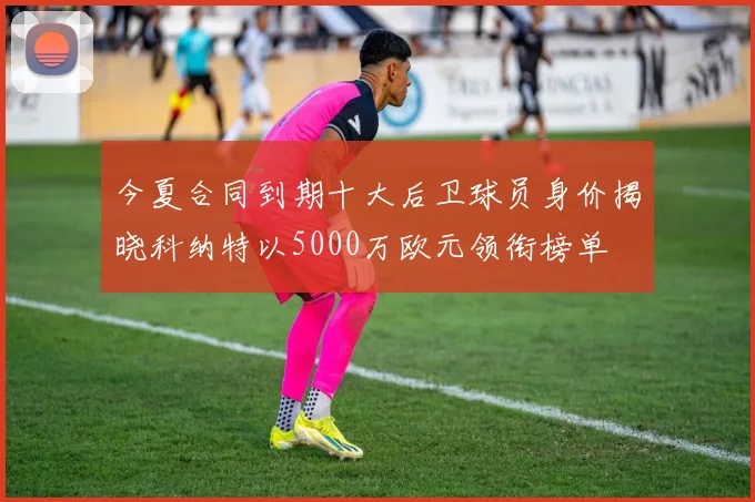 今夏合同到期十大后卫球员身价揭晓科纳特以5000万欧元领衔榜单